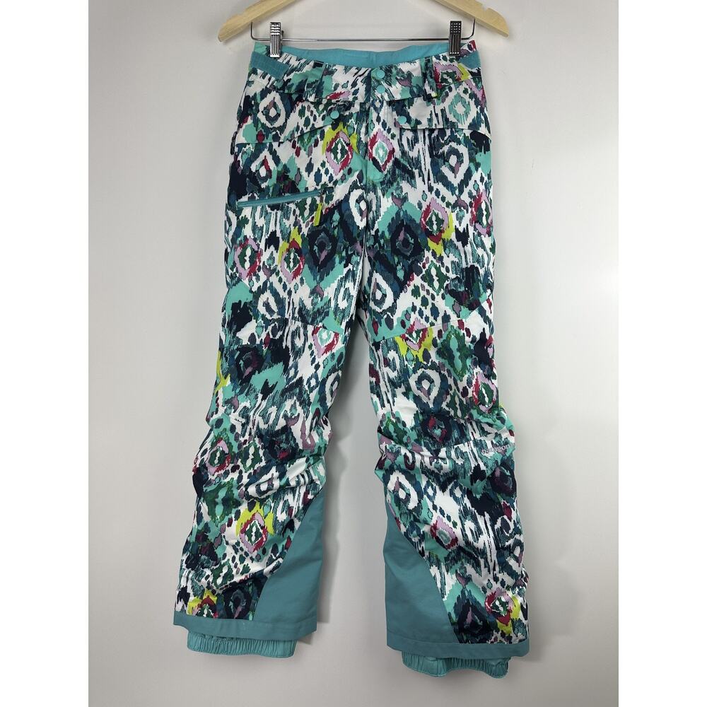 *Flawed Patagonia Girls Snowbelle Pants Ski Snowboard Multi Color No Size Large? - Picture 13 of 15
